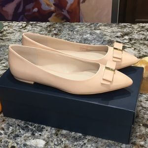 cole haan elsie bow skimmer ballet flat